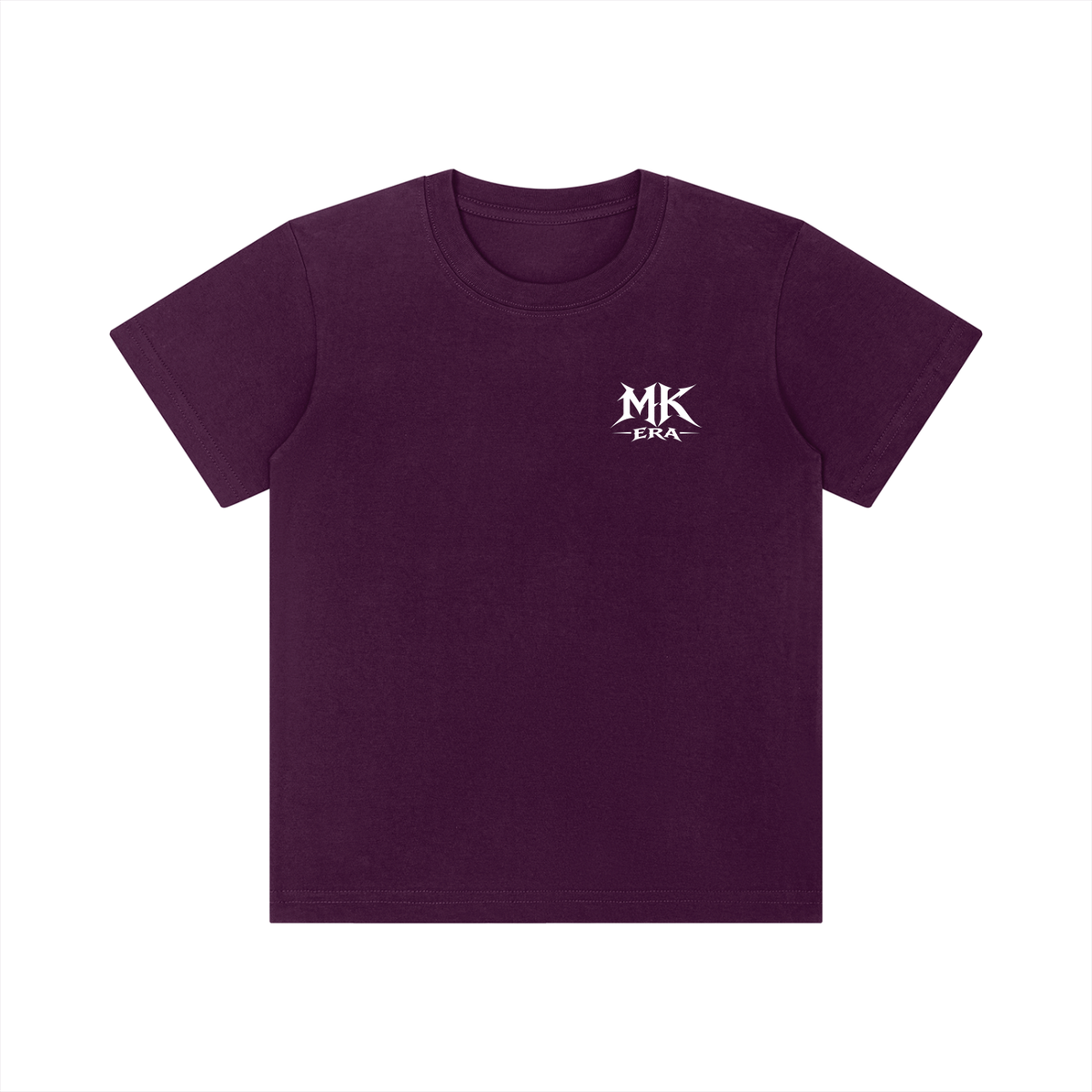 Kid's Crewneck Short Sleeve T-Shirt