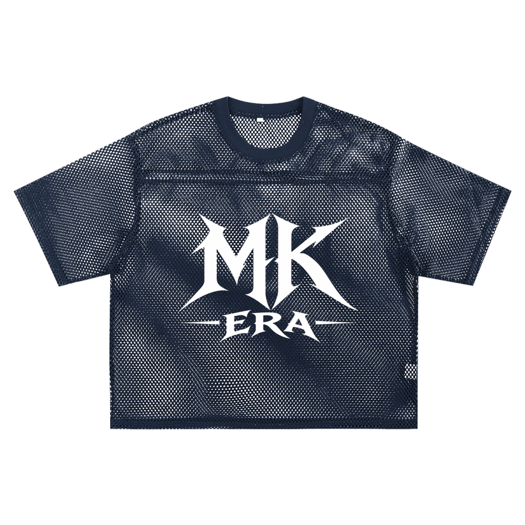 See-through Boxy Net T-Shirt