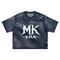 See-through Boxy Net T-Shirt