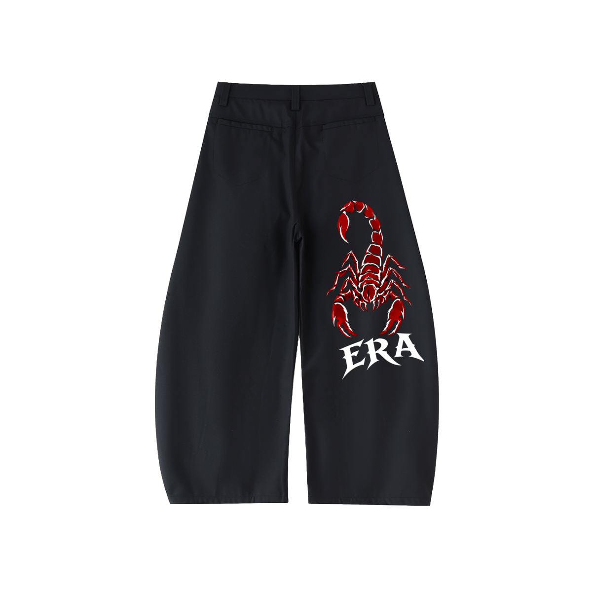 Essential Barrel Dress Pants